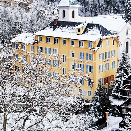 Savoy Hotel Brides-les-Bains Exterior foto