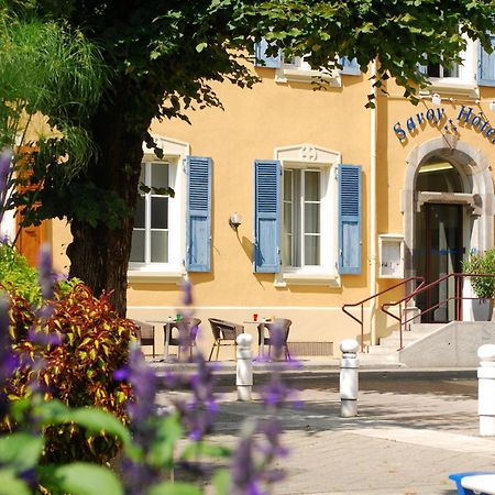 Savoy Hotel Brides-les-Bains Exterior foto