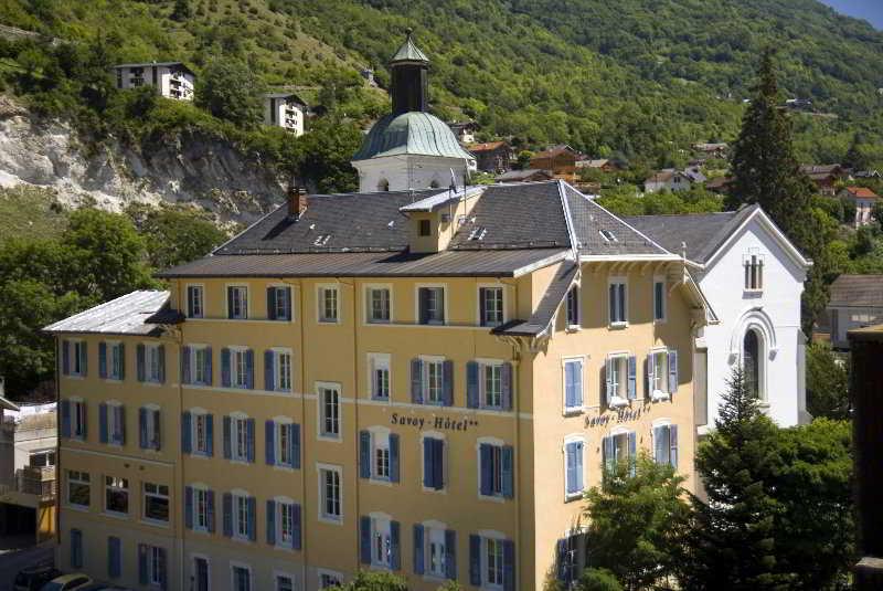 Savoy Hotel Brides-les-Bains Exterior foto