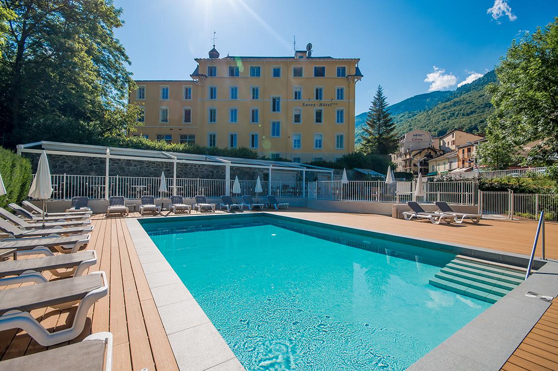 Savoy Hotel Brides-les-Bains Exterior foto