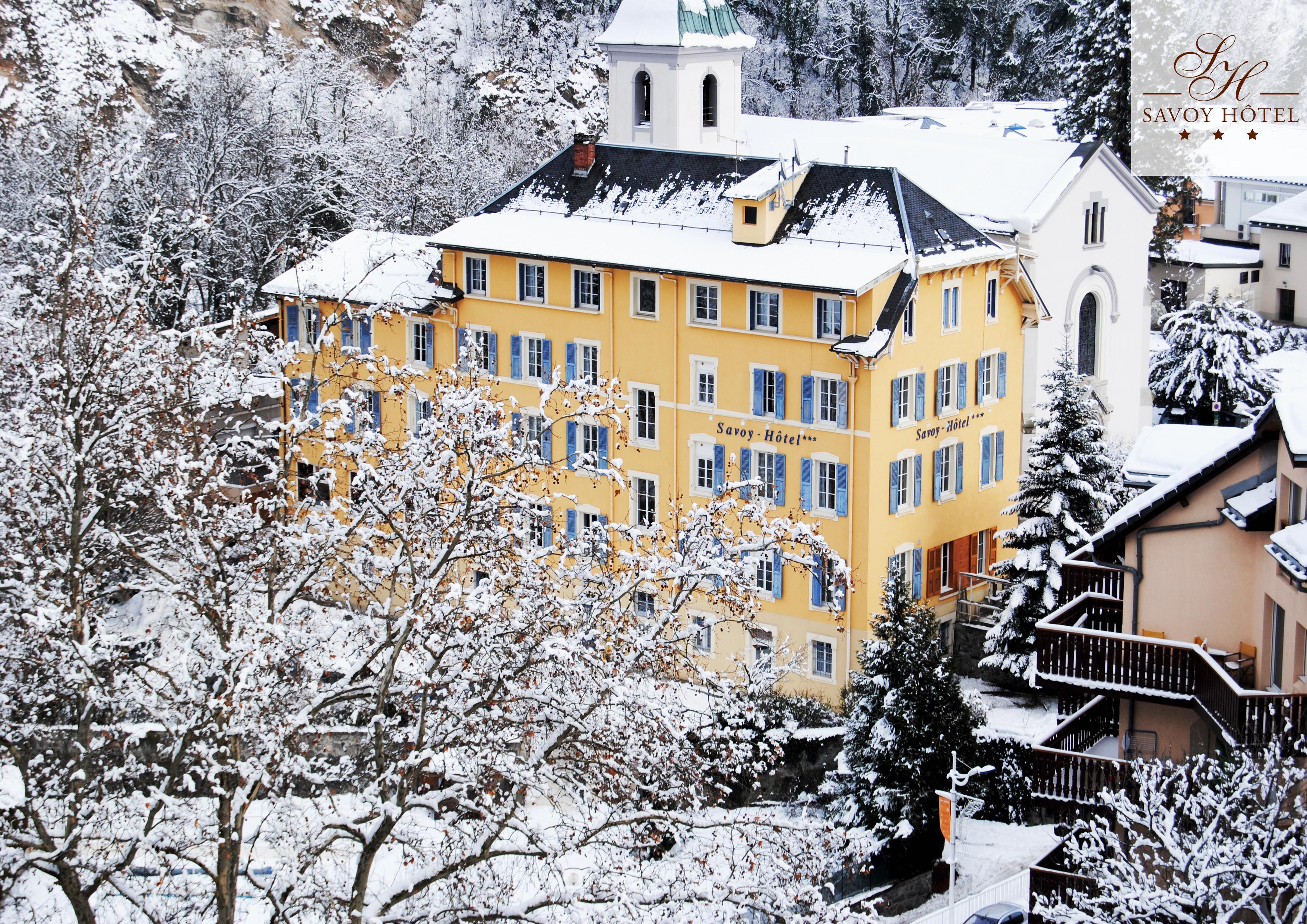 Savoy Hotel Brides-les-Bains Exterior foto