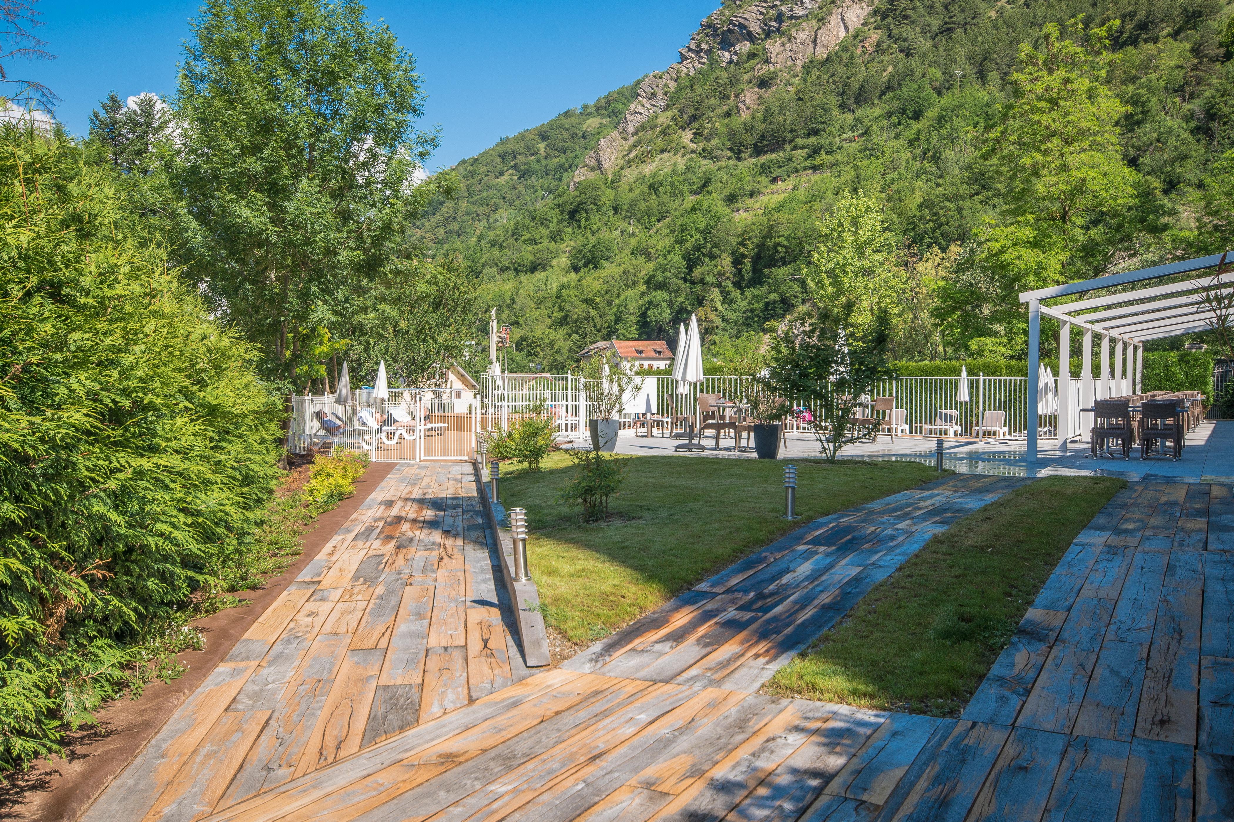 Savoy Hotel Brides-les-Bains Exterior foto