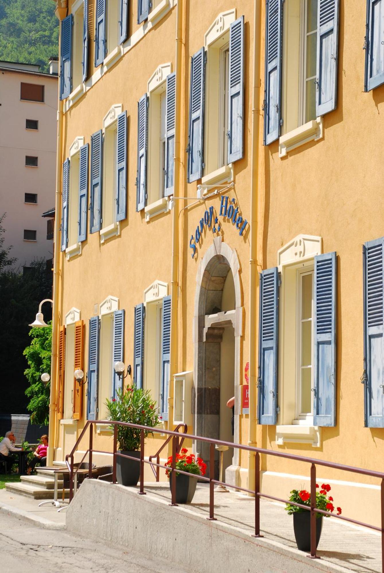 Savoy Hotel Brides-les-Bains Exterior foto