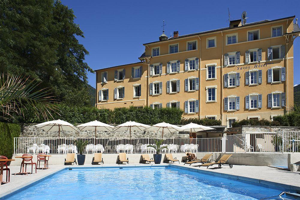 Savoy Hotel Brides-les-Bains Exterior foto