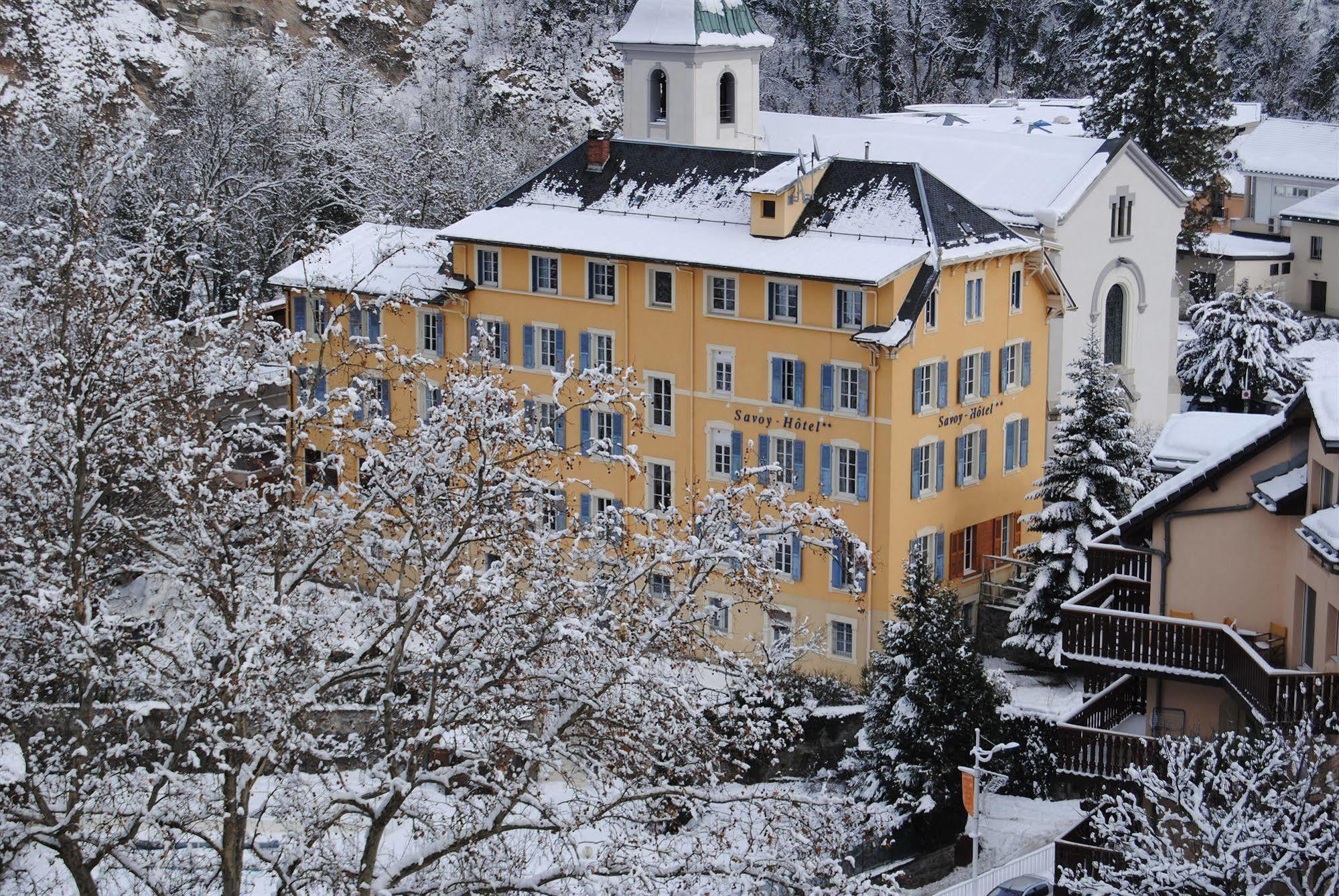 Savoy Hotel Brides-les-Bains Exterior foto