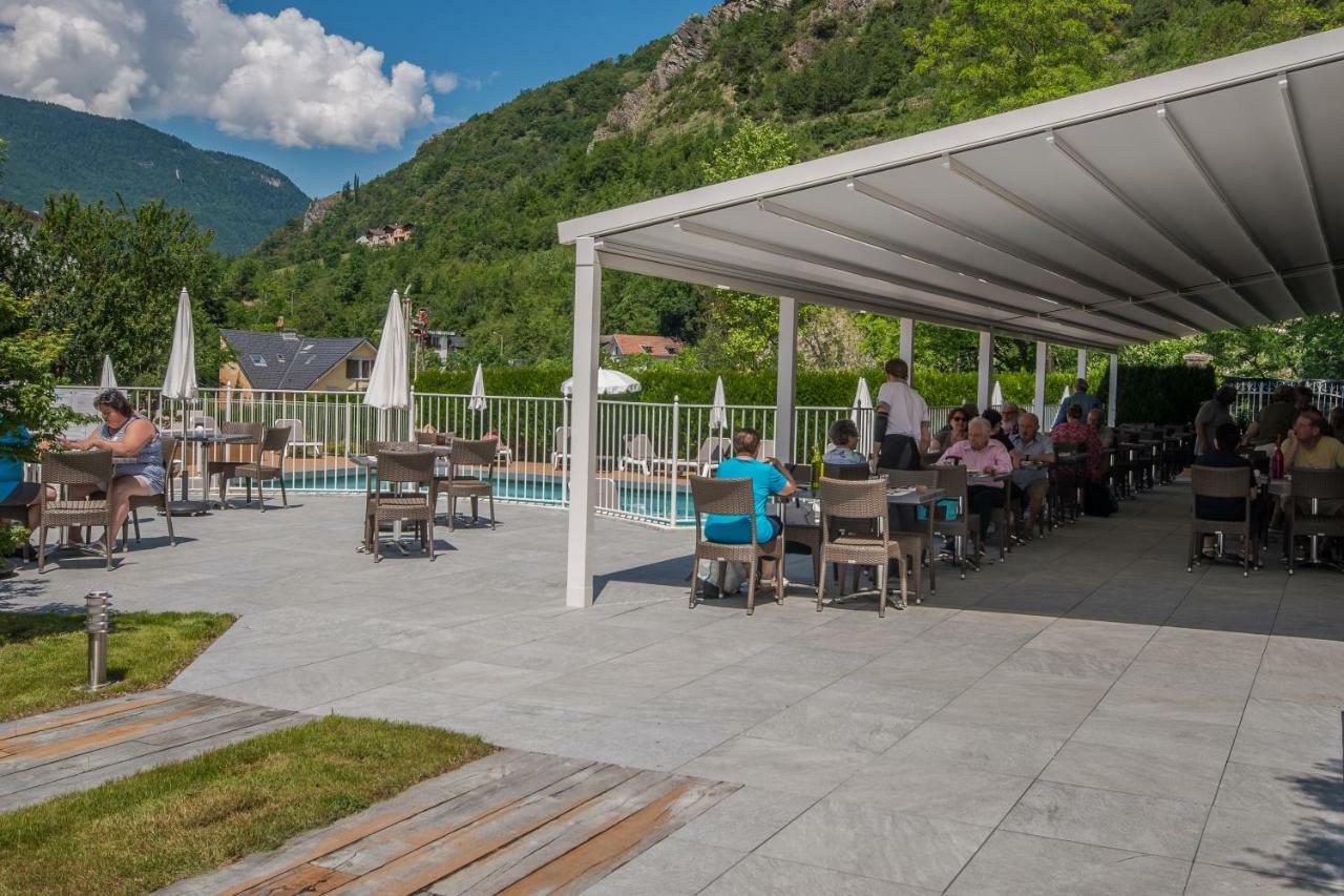 Savoy Hotel Brides-les-Bains Exterior foto